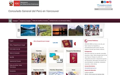 conpervan.ca snapshot