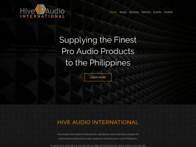 hive-audio.com snapshot