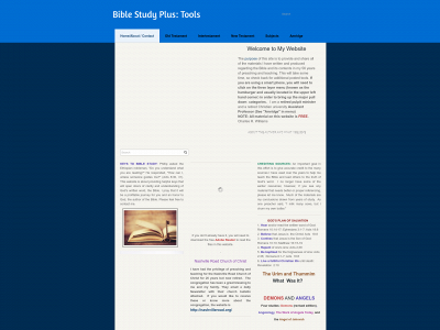 biblestudyplus.info snapshot