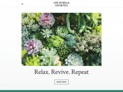 liveinbella.com snapshot