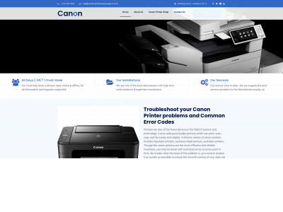 canon-printersetupsupport.com snapshot