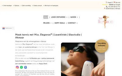 misselegance.nl snapshot
