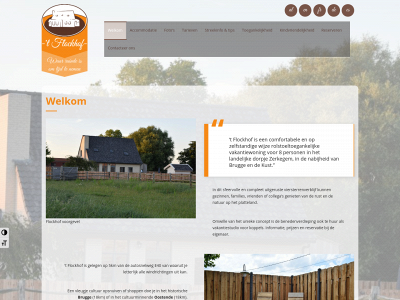 flockhof.be snapshot
