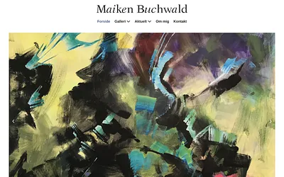 maikenbuchwald.dk snapshot