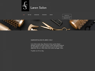 lorensalon.no snapshot