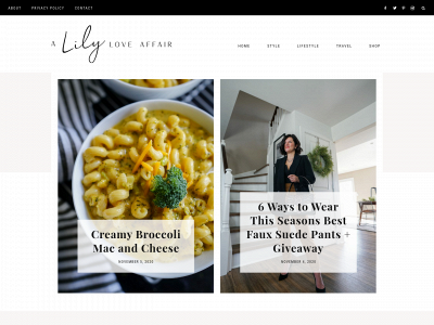 alilyloveaffair.com snapshot