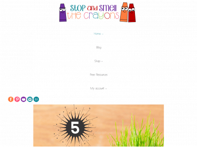stopandsmellthecrayons.com snapshot