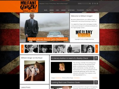 militantginger.com snapshot