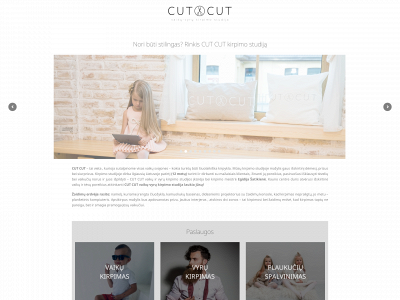 cutcutkirpimostudija.lt snapshot