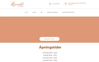 lavendelstudio.no snapshot