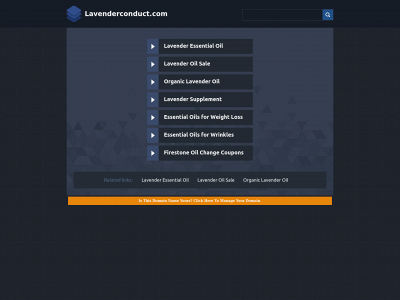 lavenderconduct.com snapshot