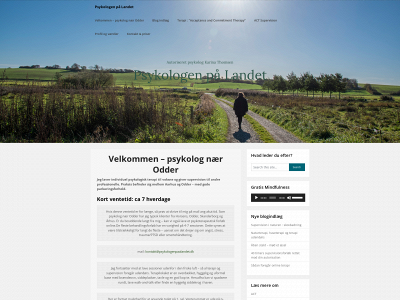 psykologenpaalandet.dk snapshot