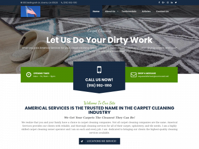 americalservices.com snapshot
