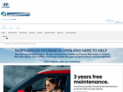 northwoodauto.com snapshot