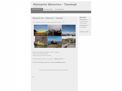 sjoservice.se snapshot