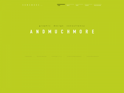 andmuchmore.be snapshot