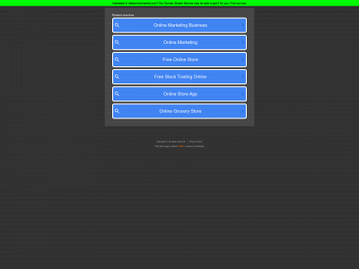 idealonlinemarket.com snapshot