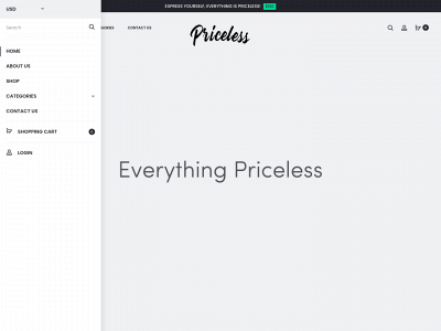 everythingpriceless.com snapshot