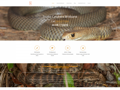 brisbane-snakecatchers.com.au snapshot