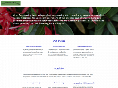 vireoengineering.com snapshot
