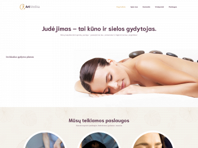 artmedika.lt snapshot