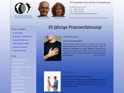paartherapie-psychotherapie.de snapshot