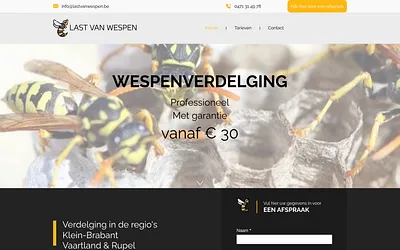 www.lastvanwespen.be snapshot