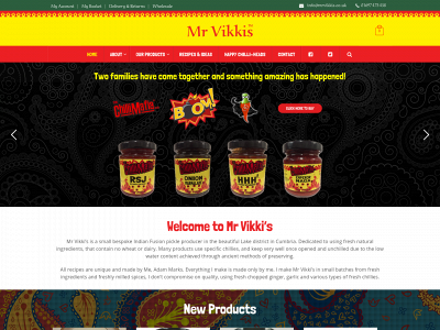 mrvikkis.co.uk snapshot