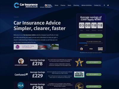carinsuranceadvice.co.uk snapshot