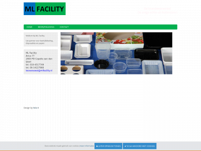 mlfacility.nl snapshot