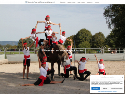 ponyhof-karsau.com snapshot
