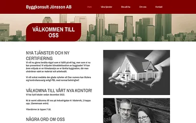 byggkonsultjonsson.se snapshot