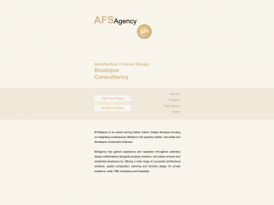 afsagency.co.uk snapshot