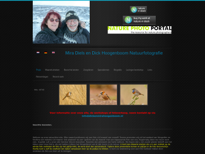 dickenmirahoogenboom.nl snapshot