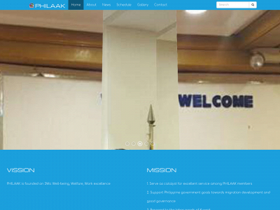 philaak.com snapshot