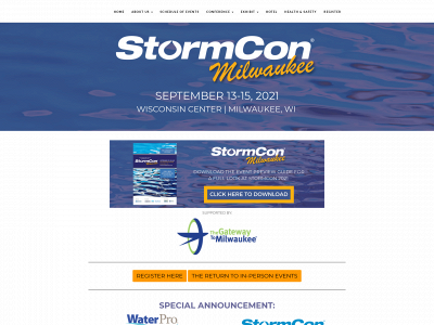 stormcon.com snapshot