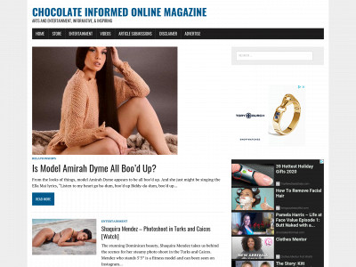 chocolateinformed.com snapshot