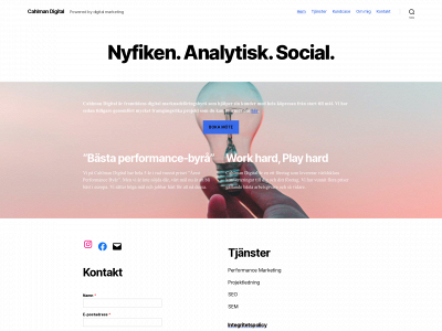 cahlman.se snapshot