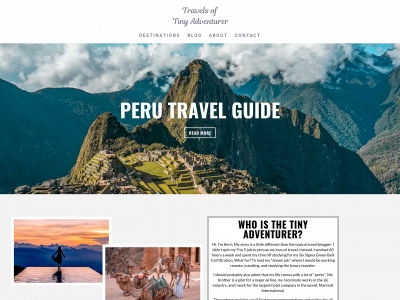 travelsoftinyadventurer.com snapshot