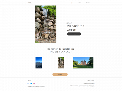 uno-hjemmeside.nu snapshot