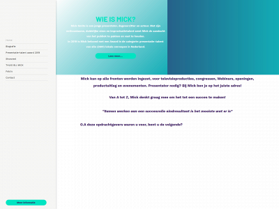 micksmits.com snapshot