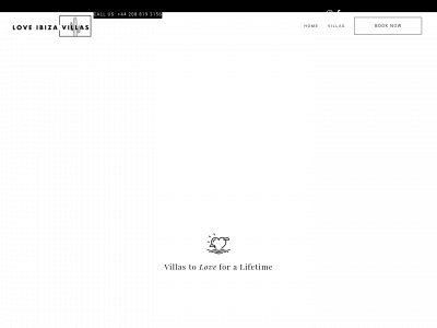 loveibizavillas.com snapshot