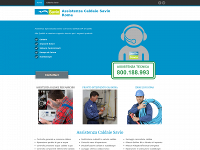 assistenzacaldaiasavioroma.com snapshot