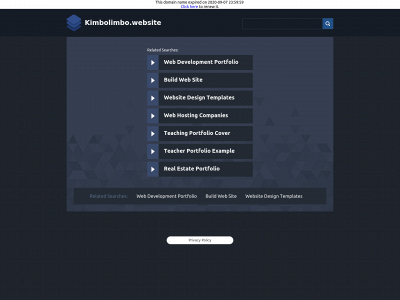 kimbolimbo.website snapshot