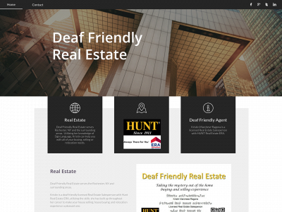 deaffriendly-realtor.com snapshot