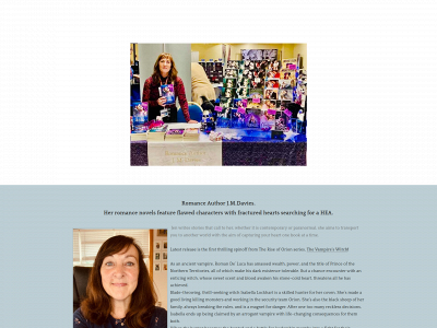authorjmdavies.weebly.com snapshot