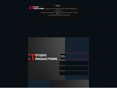 thectstudios.com snapshot