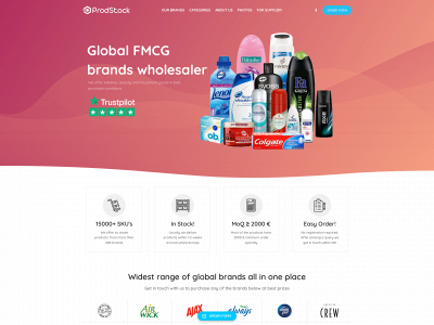 prodstock.com snapshot