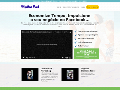 agilizapost.com.br snapshot