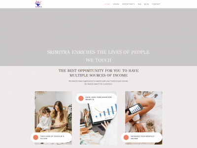 www.srimitra.co.in snapshot